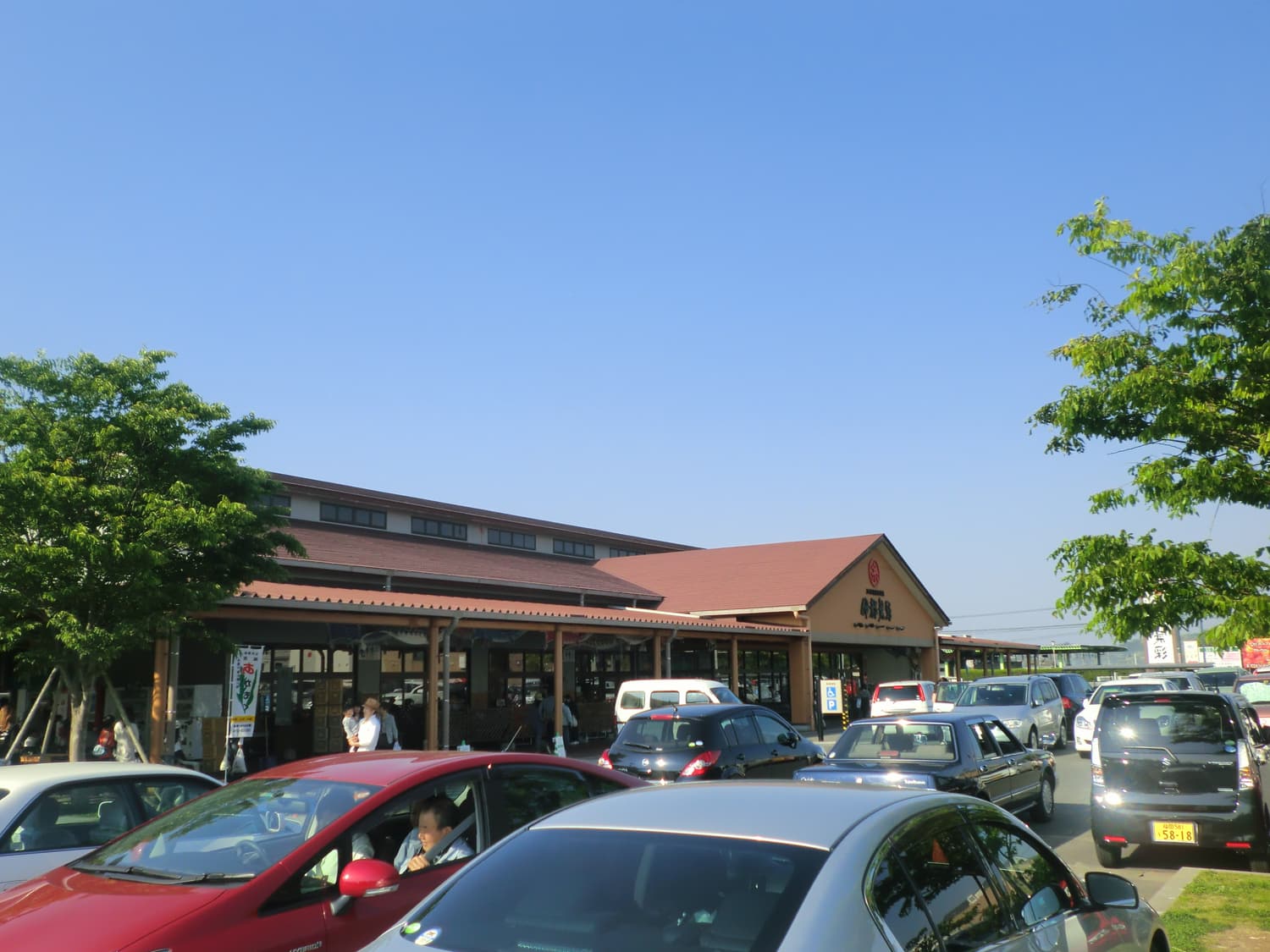 The Ito Saisai farmers’ market building of JA Itoshima