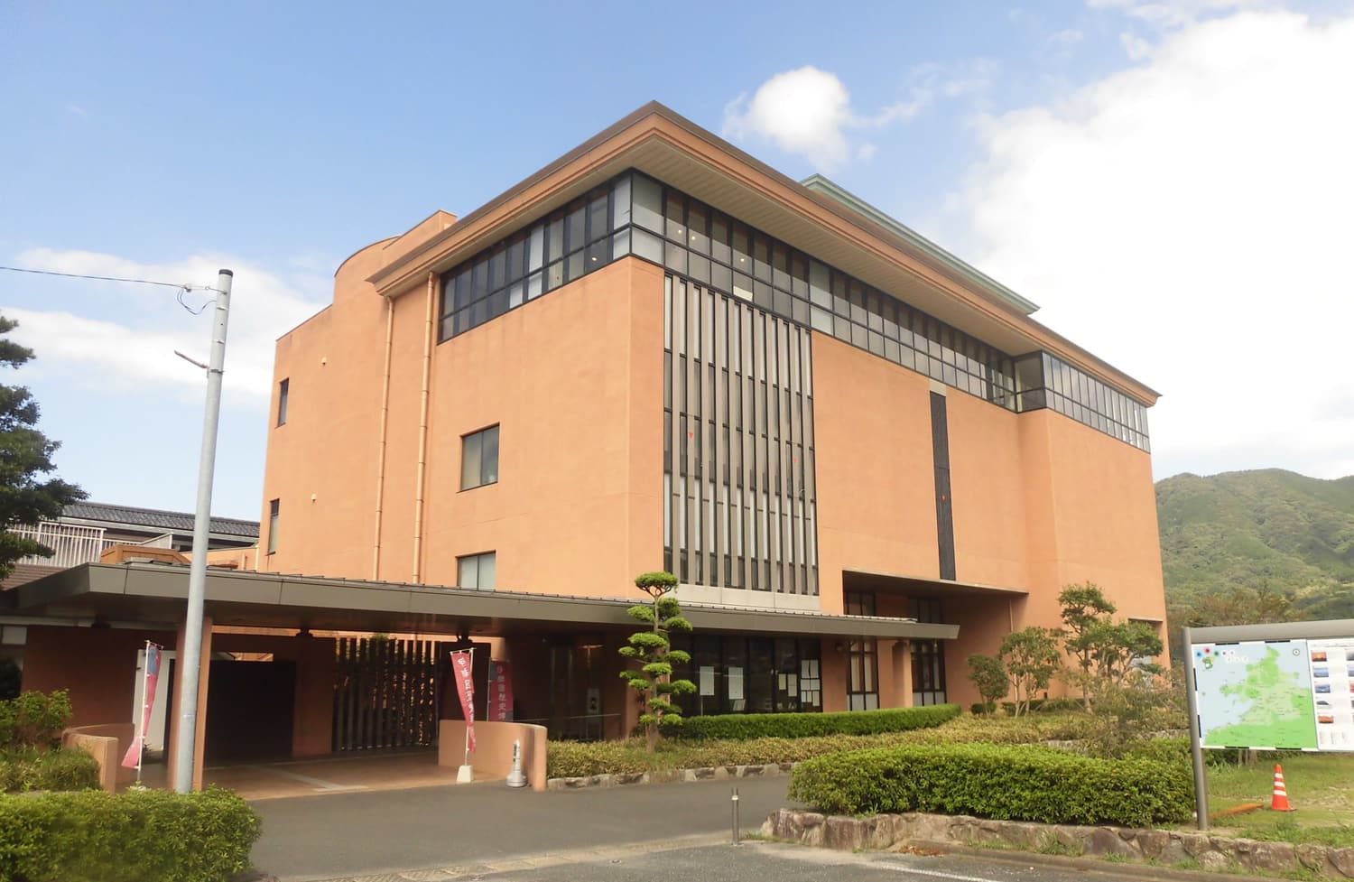 The Itokoku History Museum building in Itoshima